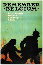 American World War I Liberty Bonds poster