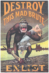 American World War I recruitment poster