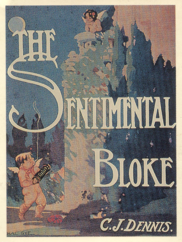 Sentimental Bloke cover